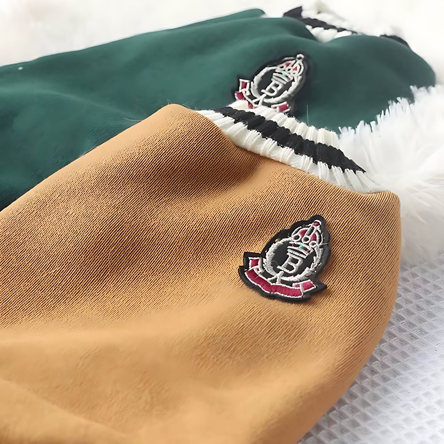 Winter Dog & Cat Sweater – Soft Pullover Vest for Small Dogs & Kittens