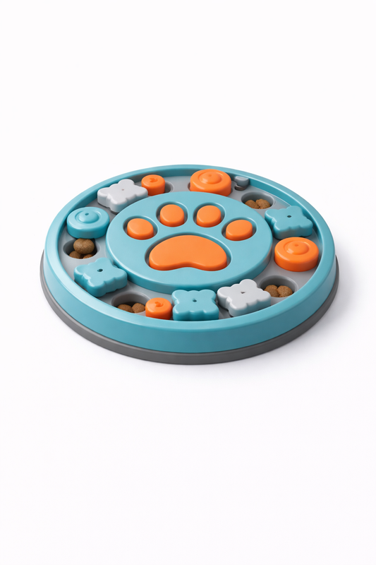 Interactive Dog Puzzle Toy – Slow Feeder IQ Training Toy for Dogs & Cats